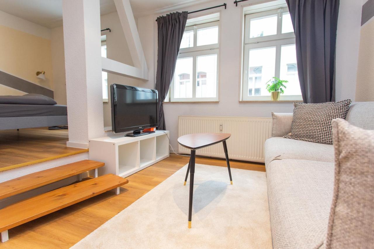 Fullhouse - Halle - Ku15 Apartments Kültér fotó